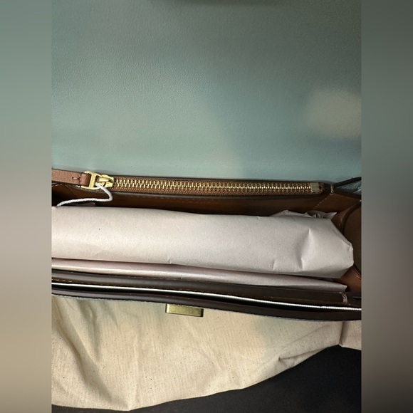 Tory Burch SMALL ELEANOR PEBBLED BAG - Picture 7 of 10